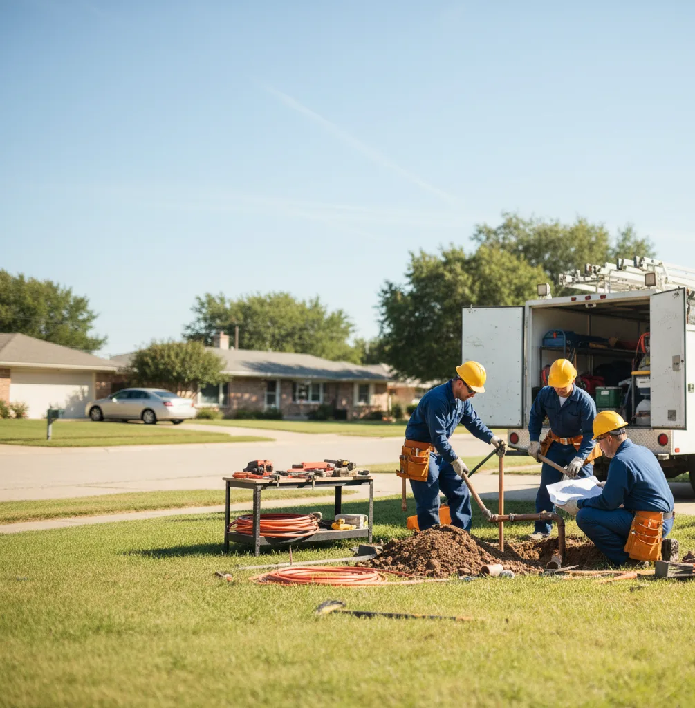 Sewer Line Repair in Barrington, NH
